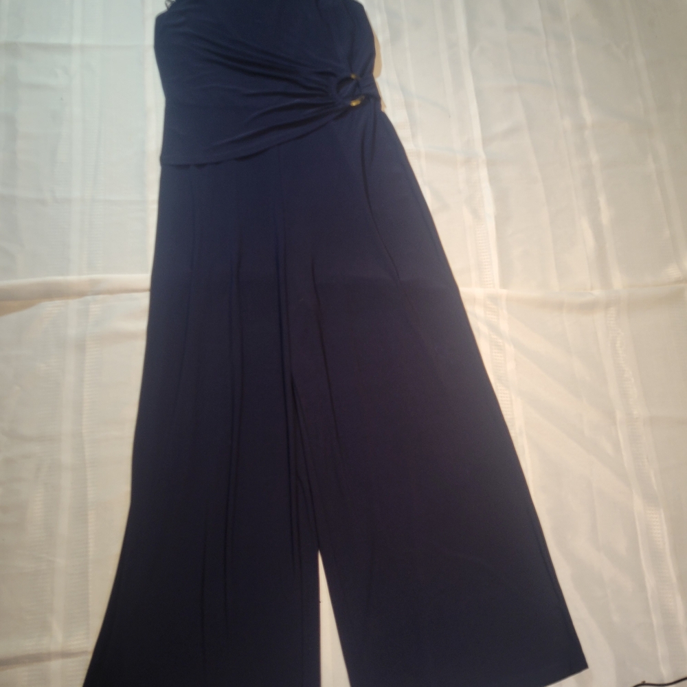 Vince Camuto Midnight Blue Jumpsuit